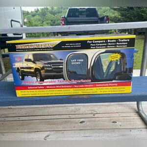 Longview towing mirrors